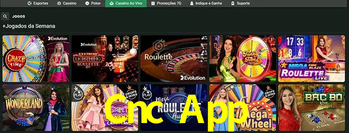 Cnc App bet
